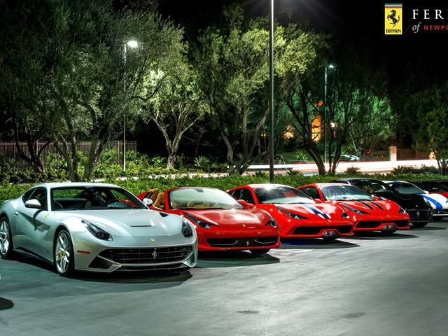 80 новеньких Ferrari, в том числе парочка LaFerrari